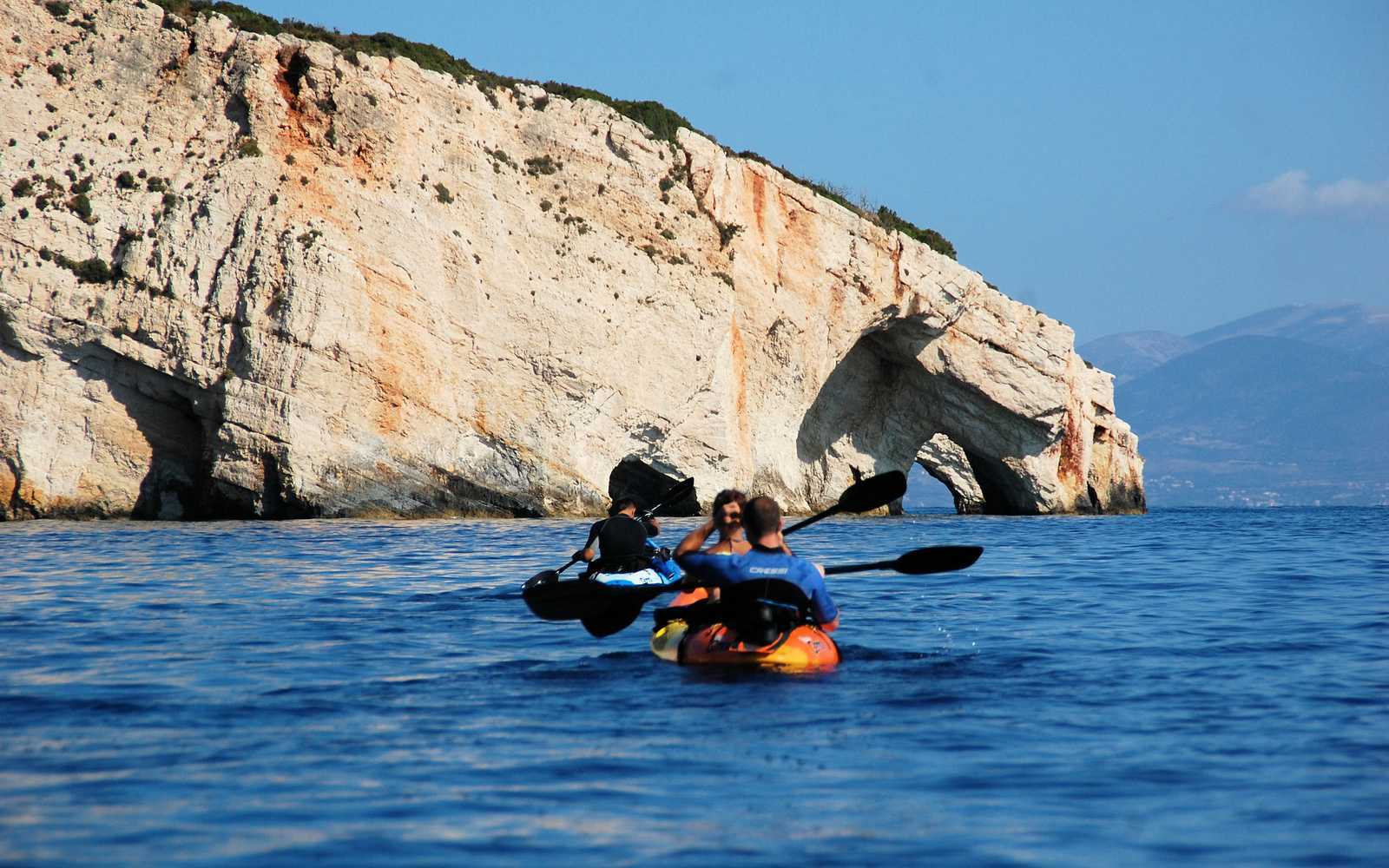 Sea Kayaking Zakynthos Home