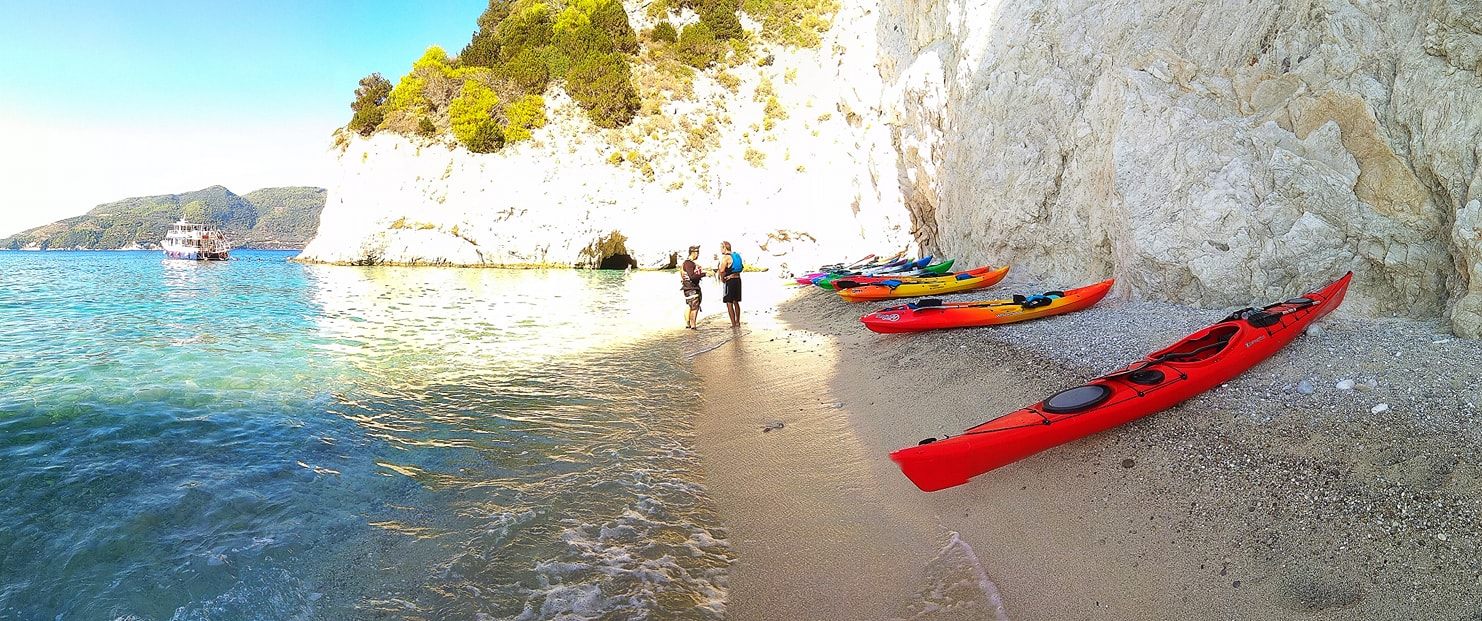 Sea Kayaking Zakynthos Home