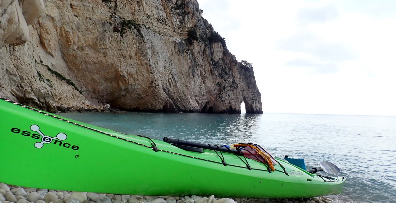 Sea Kayaking Zakynthos Home