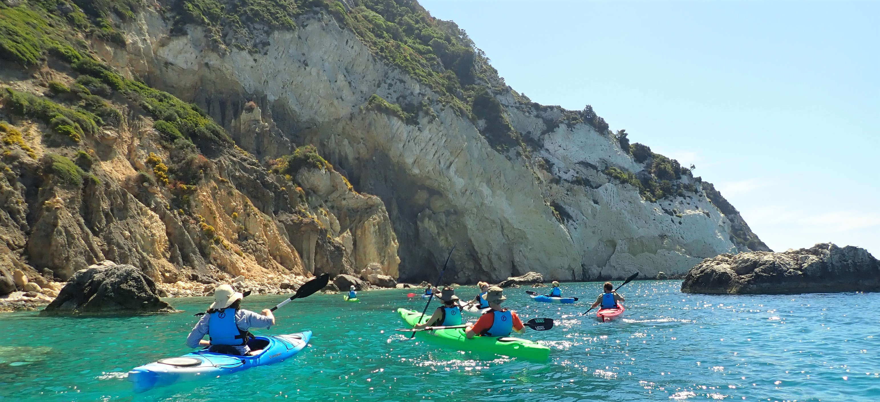 Sea Kayaking Zakynthos Home